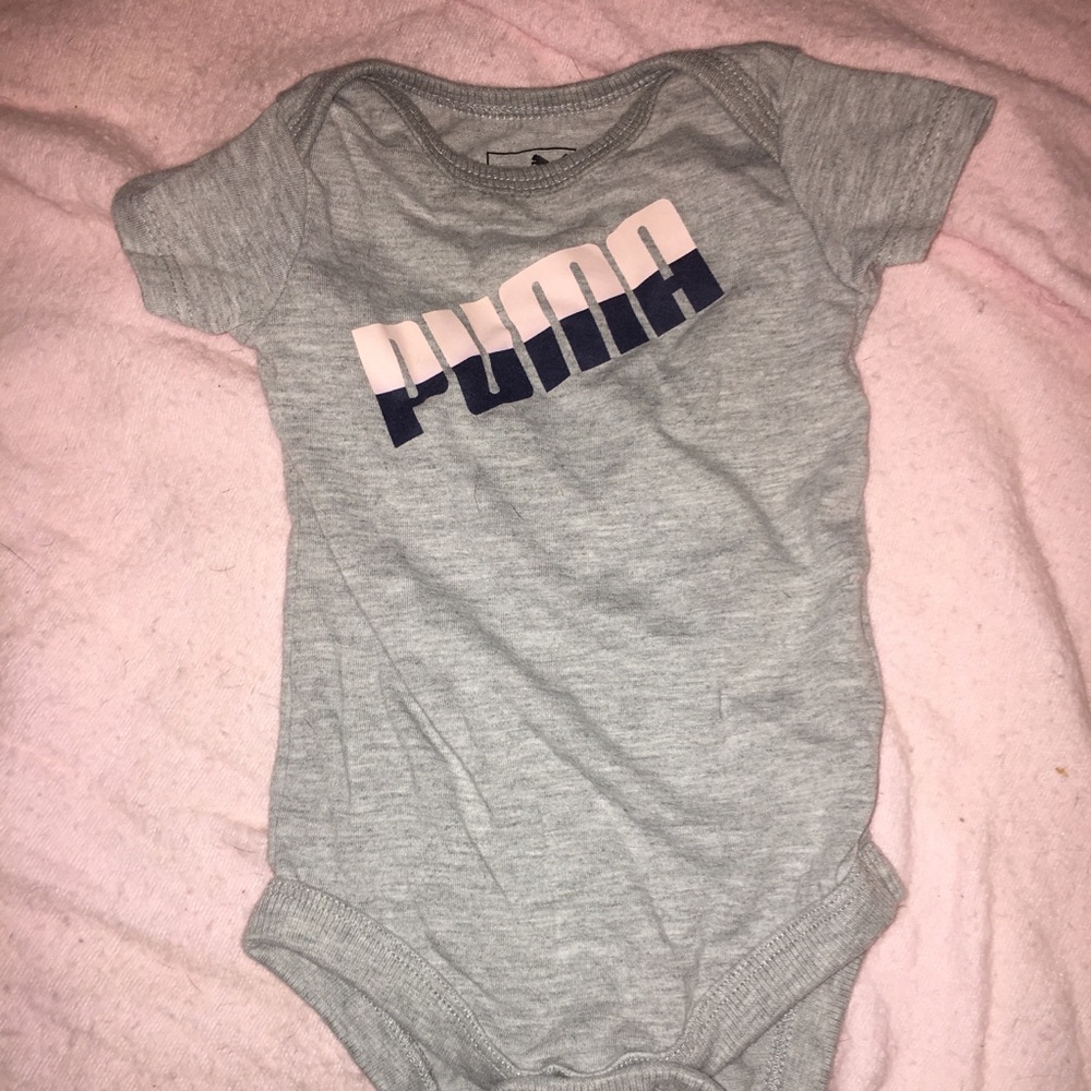 Puma onesie